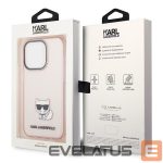 Tagakaaned Karl Lagerfeld  Transparent || Pink 