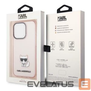 Tagakaaned Karl Lagerfeld  Transparent || Pink 