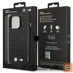 Tagakaaned BMW  BMW Bi Pattern Case for iPhone 14 Pro 6.1" - Black 