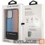 Tagakaaned BMW  BMW Half Tricolor Case for iPhone 14 Pro Max 6.7" - Black 