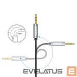 Kaabel Choetech  Choetech AUX002 cable mini jack 3.5mm (male) / mini jack 3.5mm (male) 1.2m - black 