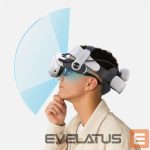 Muu arvutitarvik BoboVR  BoboVR M3 Pro Strap for Meta Quest 3 VR Headset + BoboVR B2 Battery - Black and White 