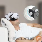Muu arvutitarvik BoboVR  BoboVR S3 Pro strain relief strap for Meta Quest 3 VR goggles + B100 external battery - white and black 