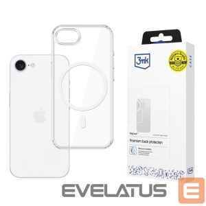 Tagakaaned 3MK  3mk MagCase Case for Apple iPhone 16e / SE4 - Transparent 