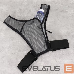 Teised Wozinsky  Wozinsky WKDB1 Reflective Running Vest - Black 