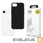 Tagakaaned 3MK  3mk Matt Case for Apple iPhone 16e / SE 4 - Black 