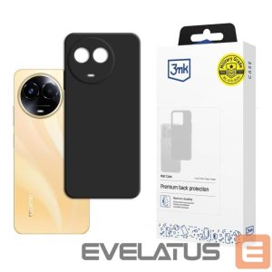 Tagakaaned 3MK  3mk Matt Case for Realme 11 5G - Black 