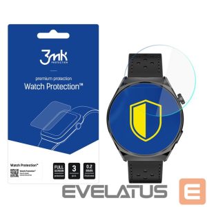 Kaitsekile 3MK  Protective film for the smartwatch screen 3mk Watch Protection ARC on Garett V12 