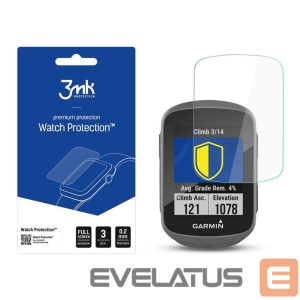 Kaitseklaasid 3MK  3mk Watch Protection FlexibleGlass protective film for Garmin Edge 130 Plus 