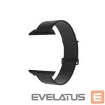 Rihm Puro  Puro Sport Nylon Strap for Apple Watch 42 / 44 / 45 / 49 mm - Black 