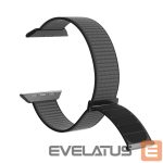 Rihm Puro  Puro Sport Nylon Strap for Apple Watch 38 / 40 / 41 mm - Black 