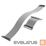 Rihm Puro  Puro Milanese Stainless Steel Strap for Apple Watch 42 / 44 / 45 / 49 mm - Silver 