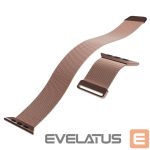 Rihm Puro  Puro Milanese Stainless Steel Apple Watch Band 38/40/41mm - Pink 