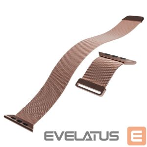 Rihm Puro  Puro Milanese Stainless Steel Apple Watch Band 38/40/41mm - Pink 