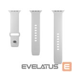 Rihm Puro  Puro Icon Silicone Strap for Apple Watch 42 / 44 / 45 / 49 mm - White (2 pcs.) 