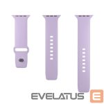 Rihm Puro  Puro Icon Silicone Strap for Apple Watch 42 / 44 / 45 / 49 mm - Lavender (2 pcs.) 