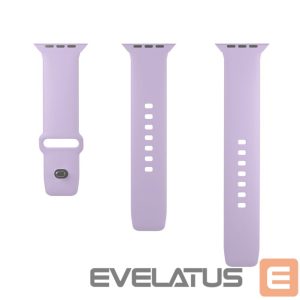 Rihm Puro  Puro Icon Silicone Strap for Apple Watch 42 / 44 / 45 / 49 mm - Lavender (2 pcs.) 