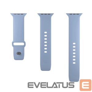 Rihm Puro  Puro Icon Silicone Strap for Apple Watch 38 / 40 / 41 mm - Light Blue (2 pcs.) 