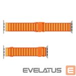 Rihm Puro  Puro Extreme Nylon Strap for Apple Watch 42 / 44 / 45 / 49 mm - Orange 