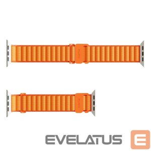 Rihm Puro  Puro Extreme Nylon Strap for Apple Watch 42 / 44 / 45 / 49 mm - Orange 