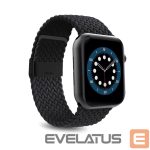 Rihm Puro  Puro Loop Nylon Strap for Apple Watch 42 / 44 / 45 / 49 mm - Black 