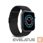 Rihm Puro  Puro Loop Nylon Strap for Apple Watch 38 / 40 / 41 mm - Black 