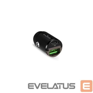 Kaabel Puro Elektrik  Puro Mini 30W Power Delivery USB-C USB-A Car Charger - Black 