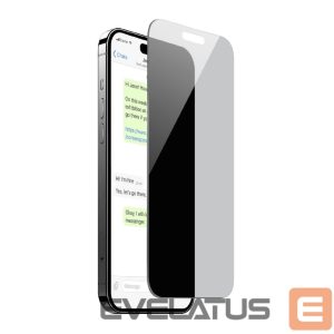 Kaitseklaasid Puro  Puro Privacy Tempered Glass for iPhone 16 Plus / iPhone 15 Plus 
