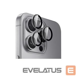 Kaitseklaasid Puro  Puro Individual Camera Lens tempered glass for iPhone 16 Pro / iPhone 16 Pro Max camera lenses 