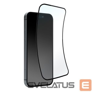 Kaitseklaasid Puro  Puro Flexible Glass D3O Hybrid Glass with Black Frame for iPhone 16 Pro Max 