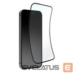 Kaitseklaasid Puro  Puro Flexible Glass D3O Hybrid Glass with Black Frame for iPhone 16 Plus / iPhone 15 Pro Max / iPhone 15 Plus 