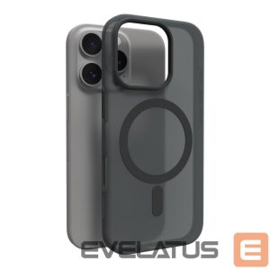 Tagakaaned Puro  Puro Daylight MagSafe Silicone Case for iPhone 16 Pro Max - Black 