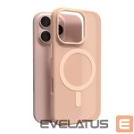 Tagakaaned Puro  Puro Daylight MagSafe Silicone Case for iPhone 16 Pro Max - Beige 