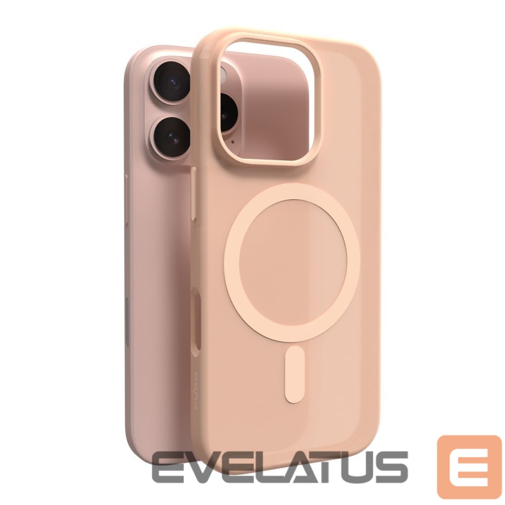 Tagakaaned Puro Puro Daylight MagSafe Silicone Case for iPhone 16 Pro Max - Beige