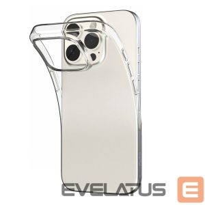 Tagakaaned Puro  Puro 03 Nude Silicone Case for iPhone 16 Pro Max - Transparent 
