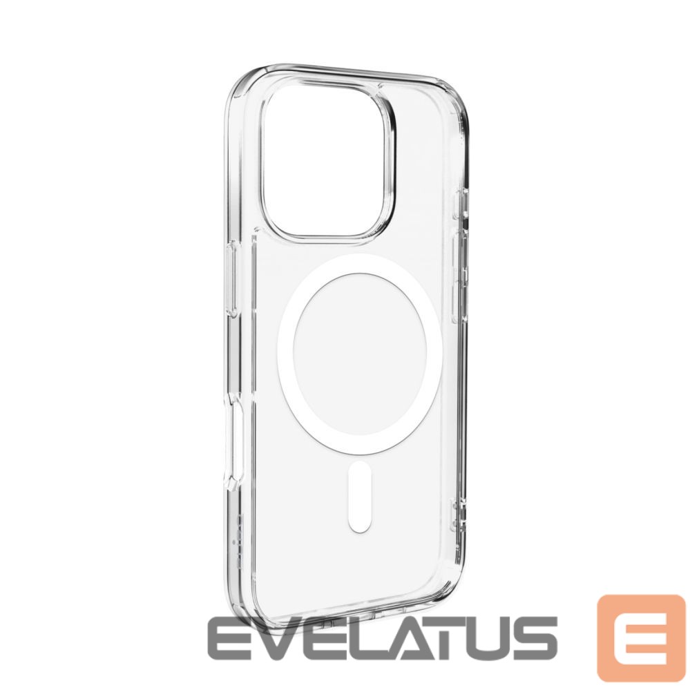 Tagakaaned Puro Puro Lite Mag MagSafe Silicone Case for iPhone 16 Pro - Transparent