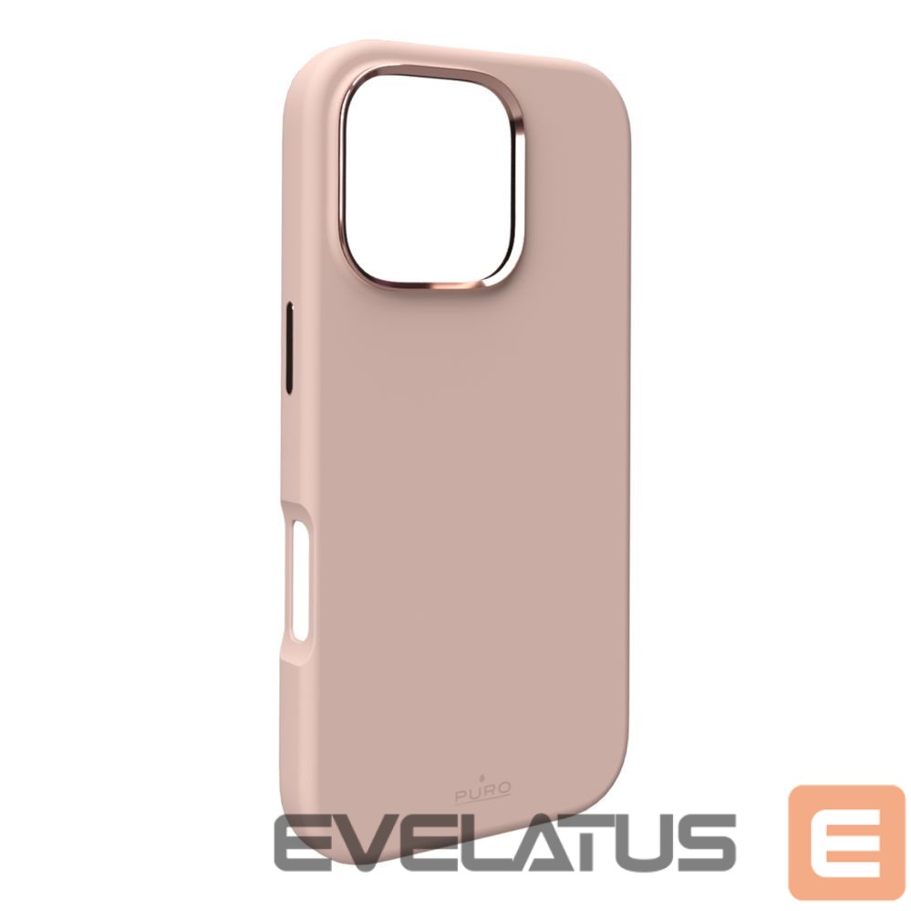 Tagakaaned Puro Puro Icon Mag Pro MagSafe Silicone Case for iPhone 16 Pro - Beige