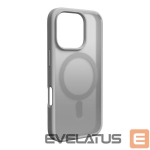 Tagakaaned Puro  Puro Gradient MagSafe Silicone Case for iPhone 16 Pro - Silver 