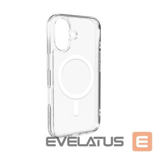 Tagakaaned Puro  Puro Lite Mag MagSafe Silicone Case for iPhone 16 Plus - Transparent 