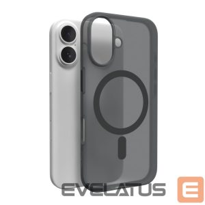 Tagakaaned Puro  Puro Daylight MagSafe Silicone Case for iPhone 16 Plus - Black 