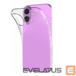 Tagakaaned Puro  Puro 03 Nude Silicone Case for iPhone 16 Plus - Transparent 
