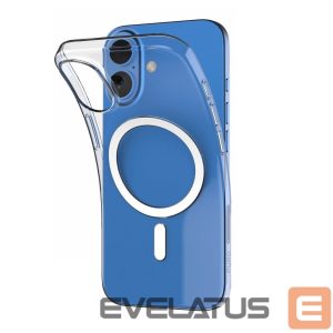 Tagakaaned Puro  Puro 03 Mag MagSafe Silicone Case for iPhone 16 Plus - Transparent 