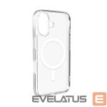 Tagakaaned Puro  Puro Lite Mag MagSafe Silicone Case for iPhone 16 - Transparent 