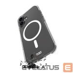 Tagakaaned Puro  Puro Impact Clear D3O MagSafe Silicone Case for iPhone 16 - Transparent 