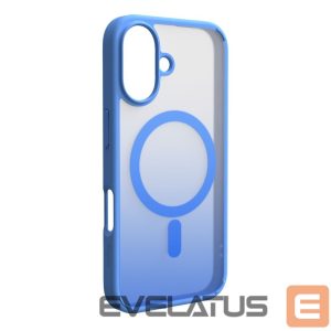 Tagakaaned Puro  Puro Gradient MagSafe Silicone Case for iPhone 16 - Blue 