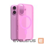 Tagakaaned Puro  Puro Daylight MagSafe Silicone Case for iPhone 16 - Pink 