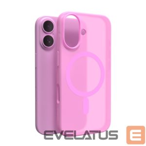 Tagakaaned Puro  Puro Daylight MagSafe Silicone Case for iPhone 16 - Pink 