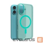 Tagakaaned Puro  Puro Daylight MagSafe Silicone Case for iPhone 16 - Green 
