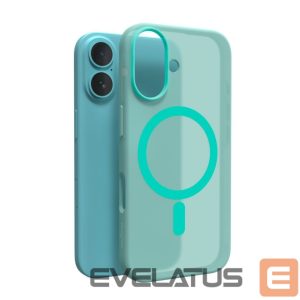 Tagakaaned Puro  Puro Daylight MagSafe Silicone Case for iPhone 16 - Green 