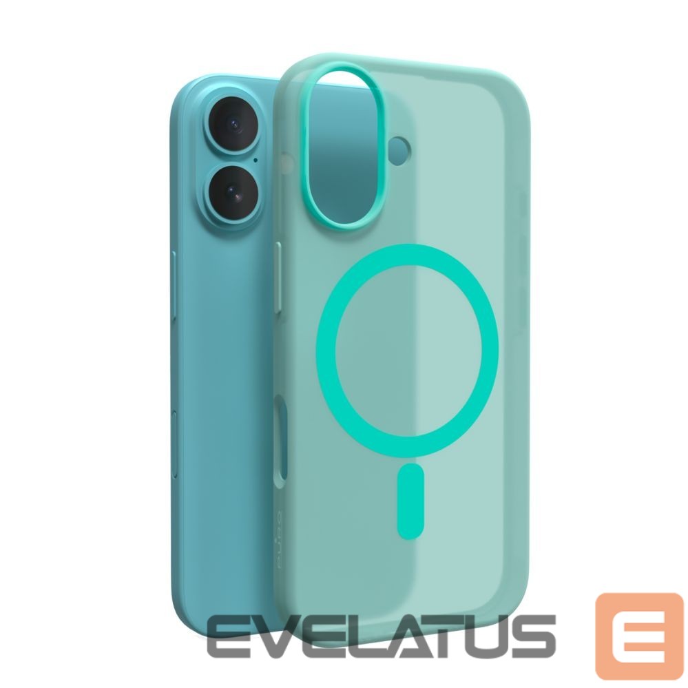 Tagakaaned Puro Puro Daylight MagSafe Silicone Case for iPhone 16 - Green
